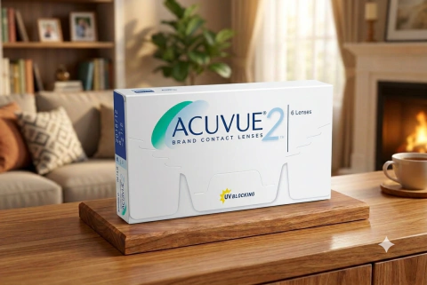 ¡PROMO EXCLUSIVA ACUVUE 2! Llevá 6 Cajas y Pagás Solo 4 + Neceser de Regalo