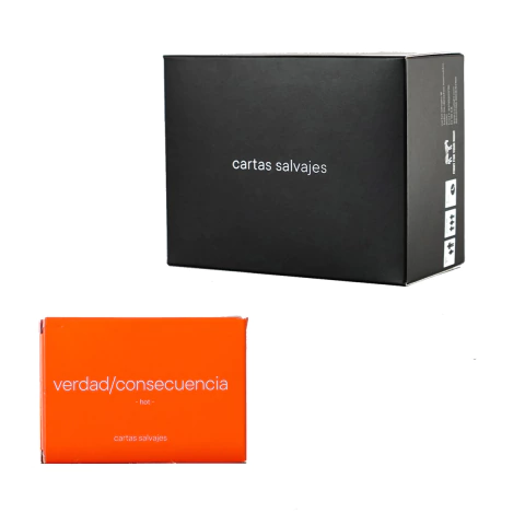 Combo Cartas salvajes + Verdad consecuencia - comprar online