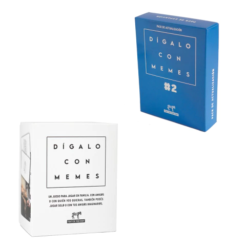 DIGALO CON MEMES + EXPANSION #2 GRATIS - comprar online