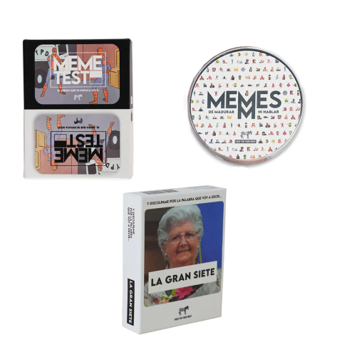 Combo La gran siete + Meme test + Memmes - comprar online