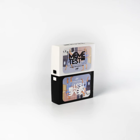 Meme test - Juego de cartas