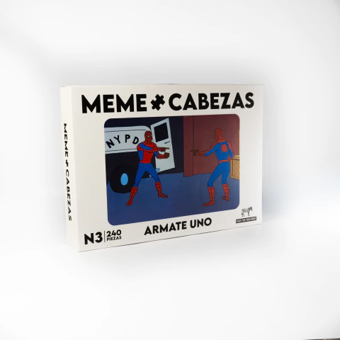Meme cabezas - Rompecabeza - tienda online