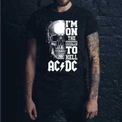 AC/DC ACDC CALAVERA HIGHWAY TO HELL - Cohetin.com.ar