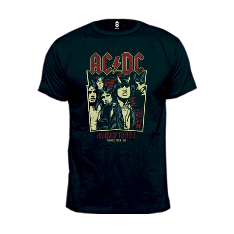 AC/DC ACDC HIGHWAY TO HELL WORLD TOUR - comprar online