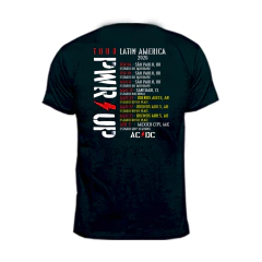 AC/DC ACDC POWER UP TOUR LATAM en internet