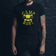 BART CAMP THE SIMPSONS - Cohetin.com.ar