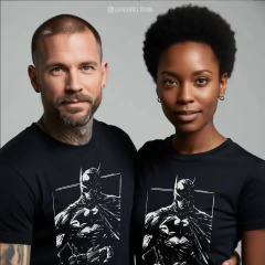 BATMAN CUADRO GRUNGE - tienda online