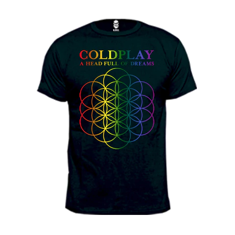 COLDPLAY HEAD FULL OF DREAMS - comprar online