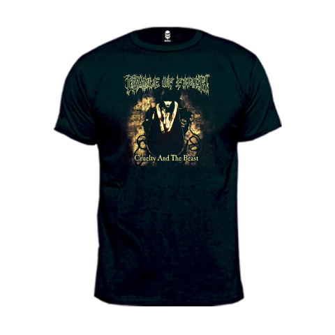 CRADLE OF FILTH CRUELTY AND THE BEAST - comprar online