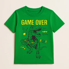Dino Game Over - Cohetin.com.ar