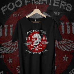 FOO FIGHTER A MATTER OF TIME en internet
