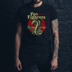 FOO FIGHTERS SERPIENTE - Cohetin.com.ar