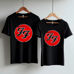 Imagen de FOO FIGHTERS LOGO GRUNGE