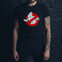 GHOSTBUSTERS CASA FANTASMAS LOGO - Cohetin.com.ar