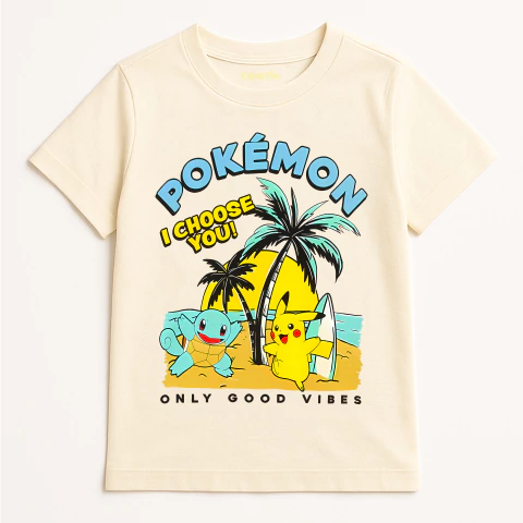 POKEMON ONLY GOOD VIBES - comprar online