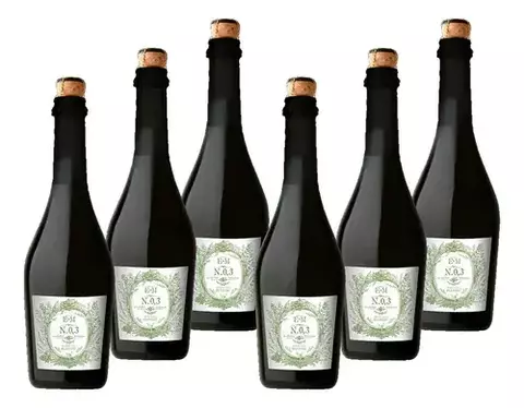 Espumante Sin Alcohol N3 Blonde Domaine Edem Catena 6 X750ml