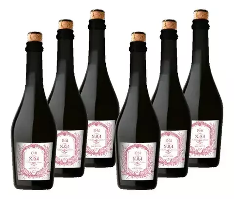 Espumante Sin Alcohol N4 Brunette Domaine Edem Catena 6x750