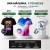 Imagen de Estampadora Multifunción 5 En 1 (38x38) + Impresora Epson A4
