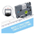 Cintas Laminadas TZE 12mm Para Brother P-touch