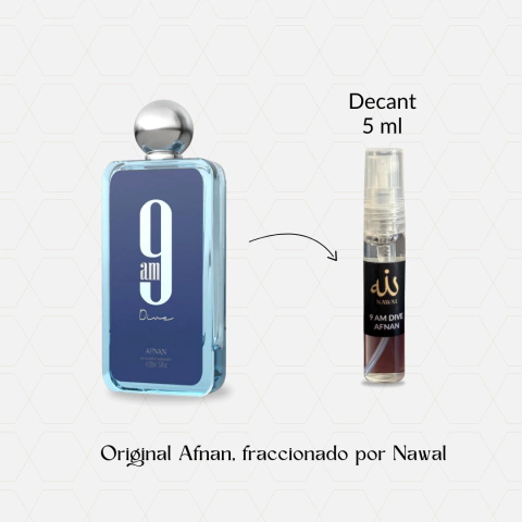 Decant 9 AM Dive | EDP | Afnan (5 ml) - comprar online