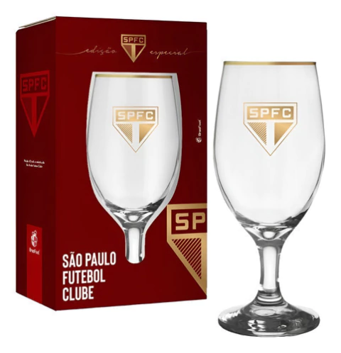 Taça Do São Paulo 330ml Serie Ouro Oficial Presente