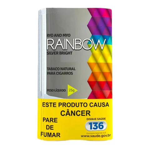TABACO HI TOBACCO RAINBOW SILVER 25G