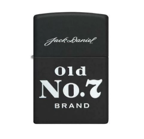 ISQUEIRO DE PAVIL ZIPPO JACK DANIELS N7