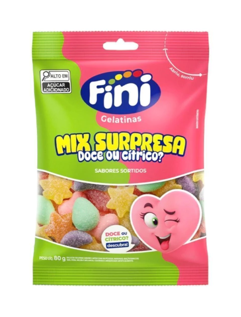 FINI MIX SURPRESA 80G