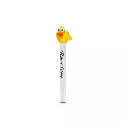 PITEIRA DE VIDRO HIPPIE BONG DUCKS