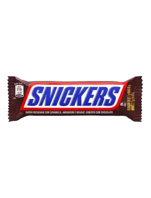 CHOCOLATE SNICKERS 45G