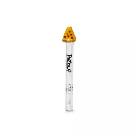 PITEIRA DE VIDRO HIPPIE BONG MINIATURA PIZZA