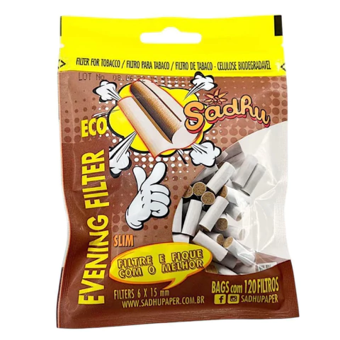 FILTRO ACETATO SADHU EVENING ECO 6MM