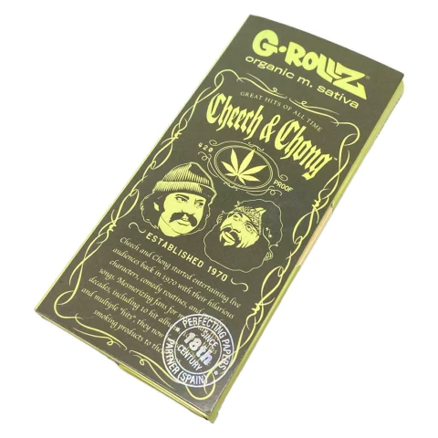 SEDA G-ROLLZ ORGANIC SATIVA CHEECH & CHONG - comprar online