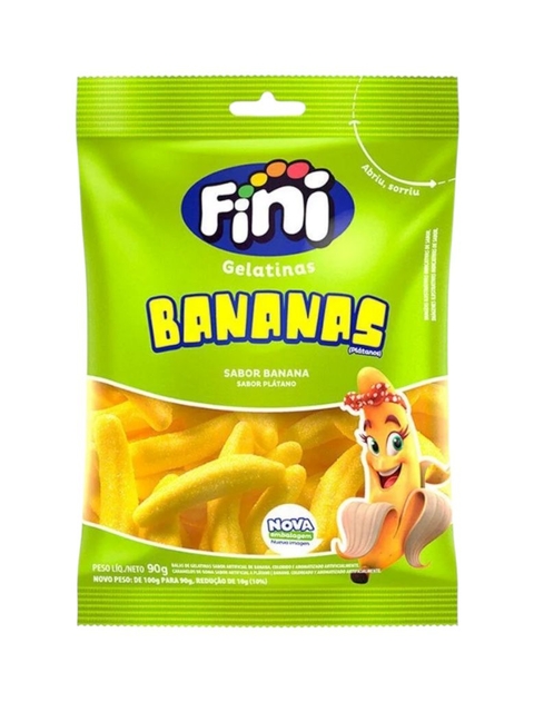 FINI BANANAS 80G