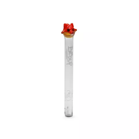 PITEIRA DE VIDRO HIPPIE BONG MINIATURA FOX