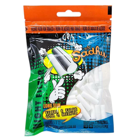 FILTRO ACETATO SADHU NIGHT LONG 6MM
