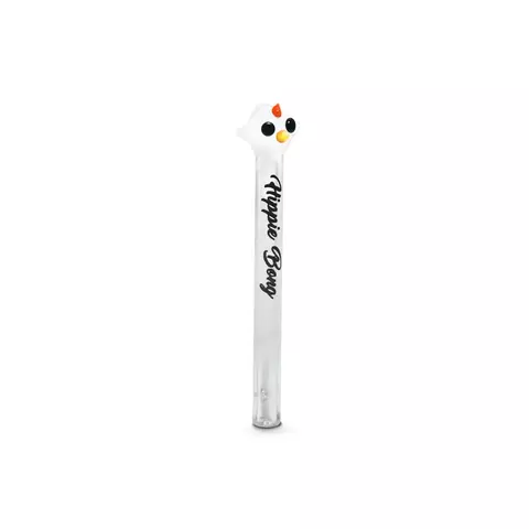 PITEIRA DE VIDRO HIPPIE BONG MINIATURA CHICKEN