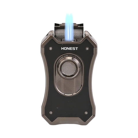 ISQUEIRO MAÇARICO HONEST 4 CHAMAS BCZ764