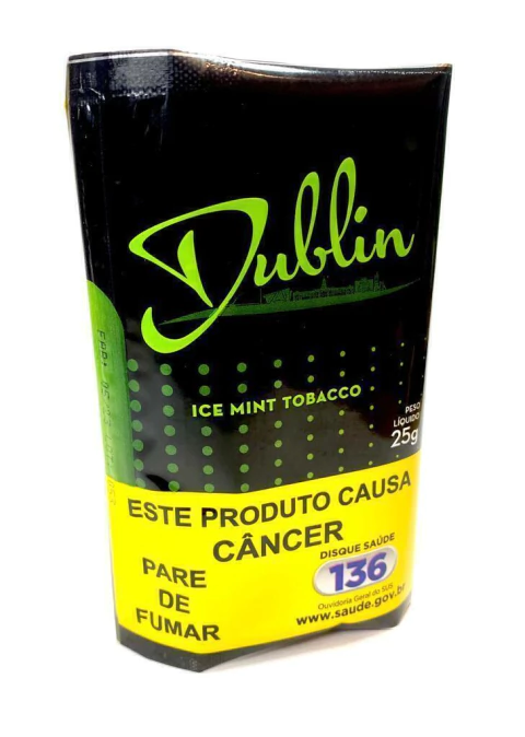 TABACO DUBLIN ESPECIAL MENTA 25G - comprar online