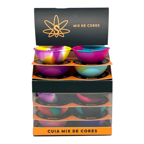 CUIA DE SILICONE SADHU - DISPLAY COM 12