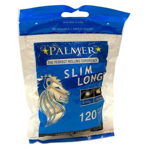 FILTRO ACETATO PALMER LONG SLIM 6MM - comprar online