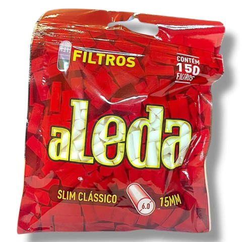 FILTRO ACETATO ALEDA RED SLIM 6MM - comprar online