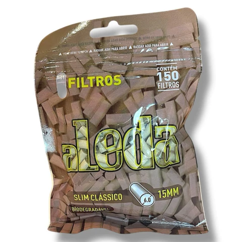 FILTRO ACETATO ALEDA BROWN BIODEGRADAVEL 6MM - comprar online