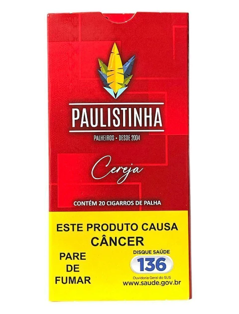 PALHEIRO PAULISTINHA CEREJA - comprar online