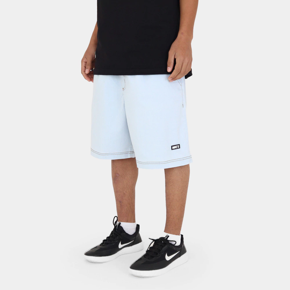 Bermuda Jeans Passeio Offwhite