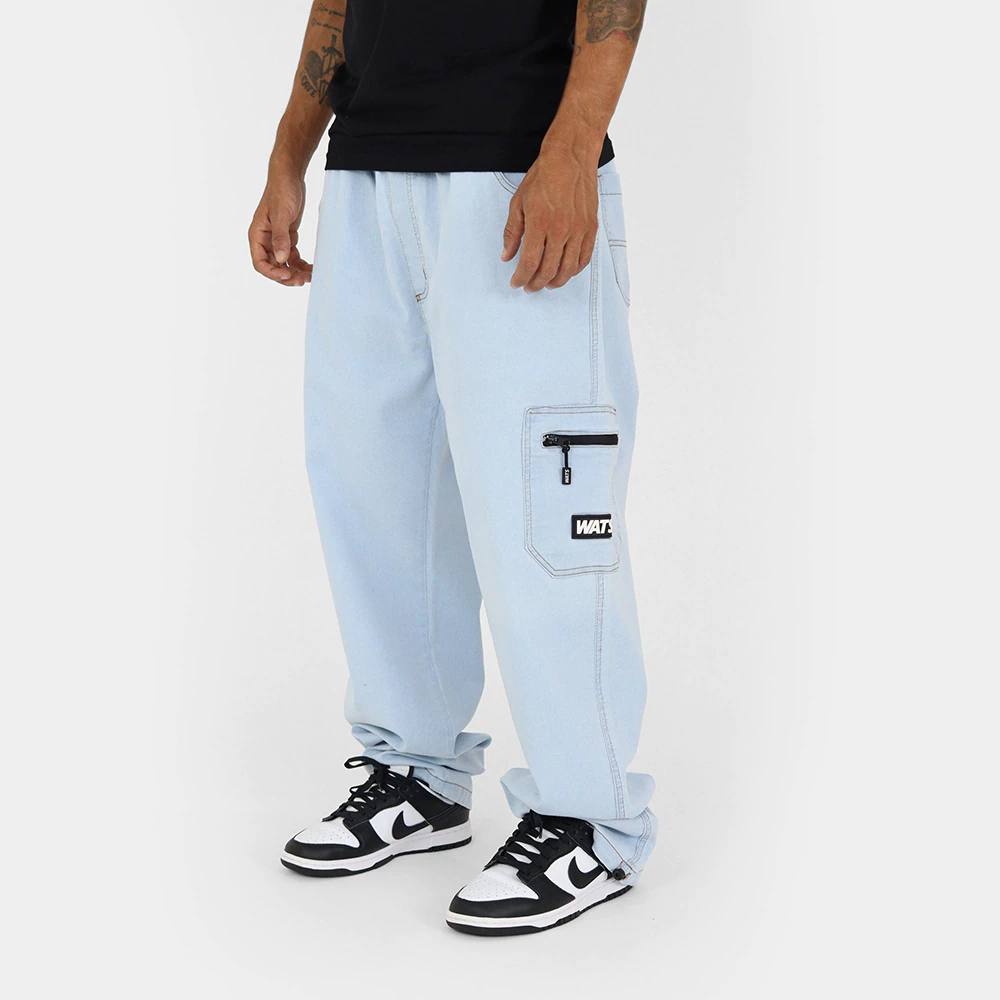 Calça Jeans Pocket Offwhite