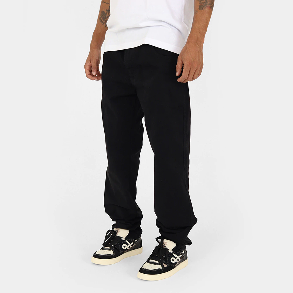 Calça Sarja Tradicional Preta