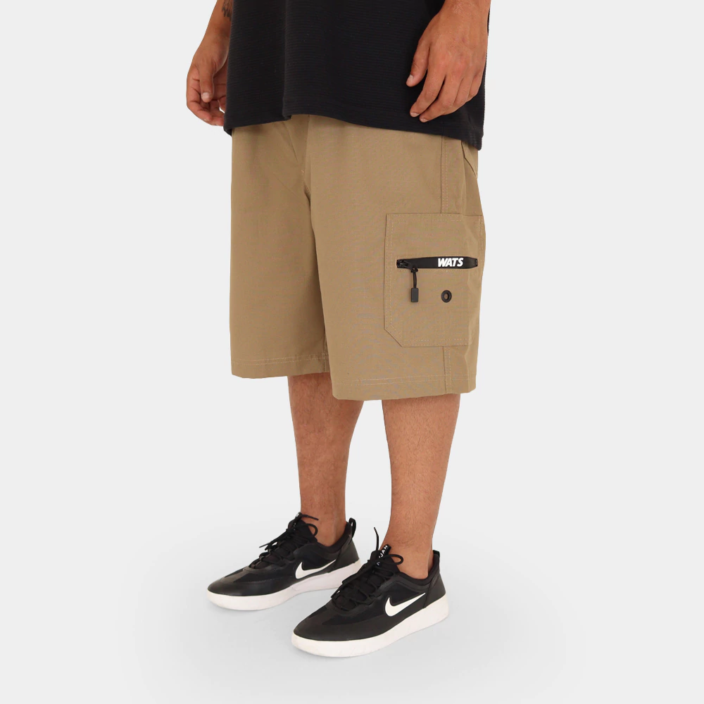 Bermuda Rip Stop Bege