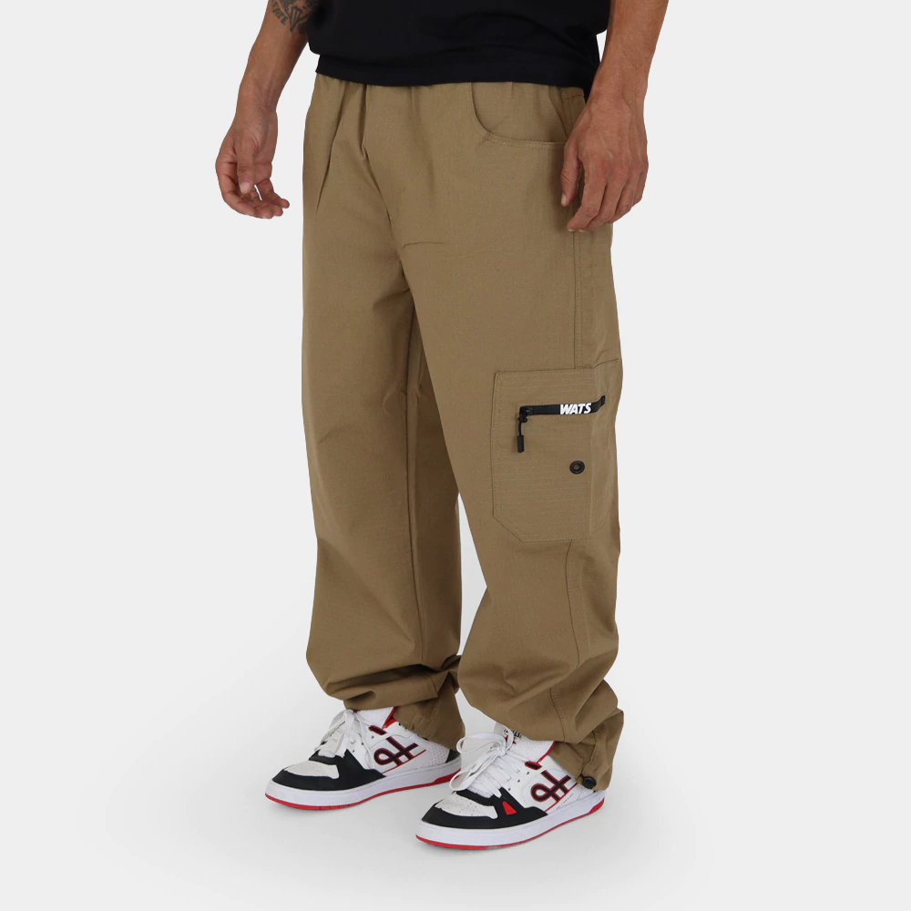 Calça Rip Stop Pocket Bege