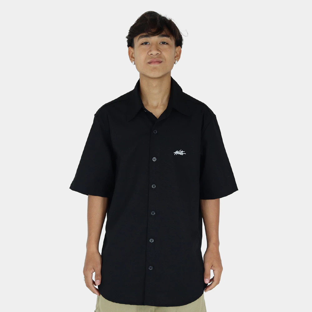 Camisa Ripstop Tag Preta